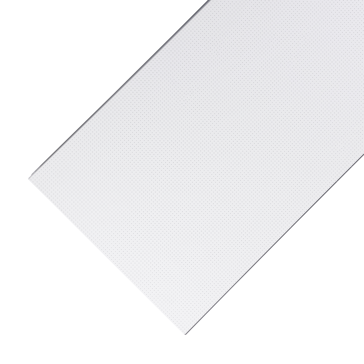 Deckenmodul Langfeldplatte - Perf. 0701 (4 Stk.)