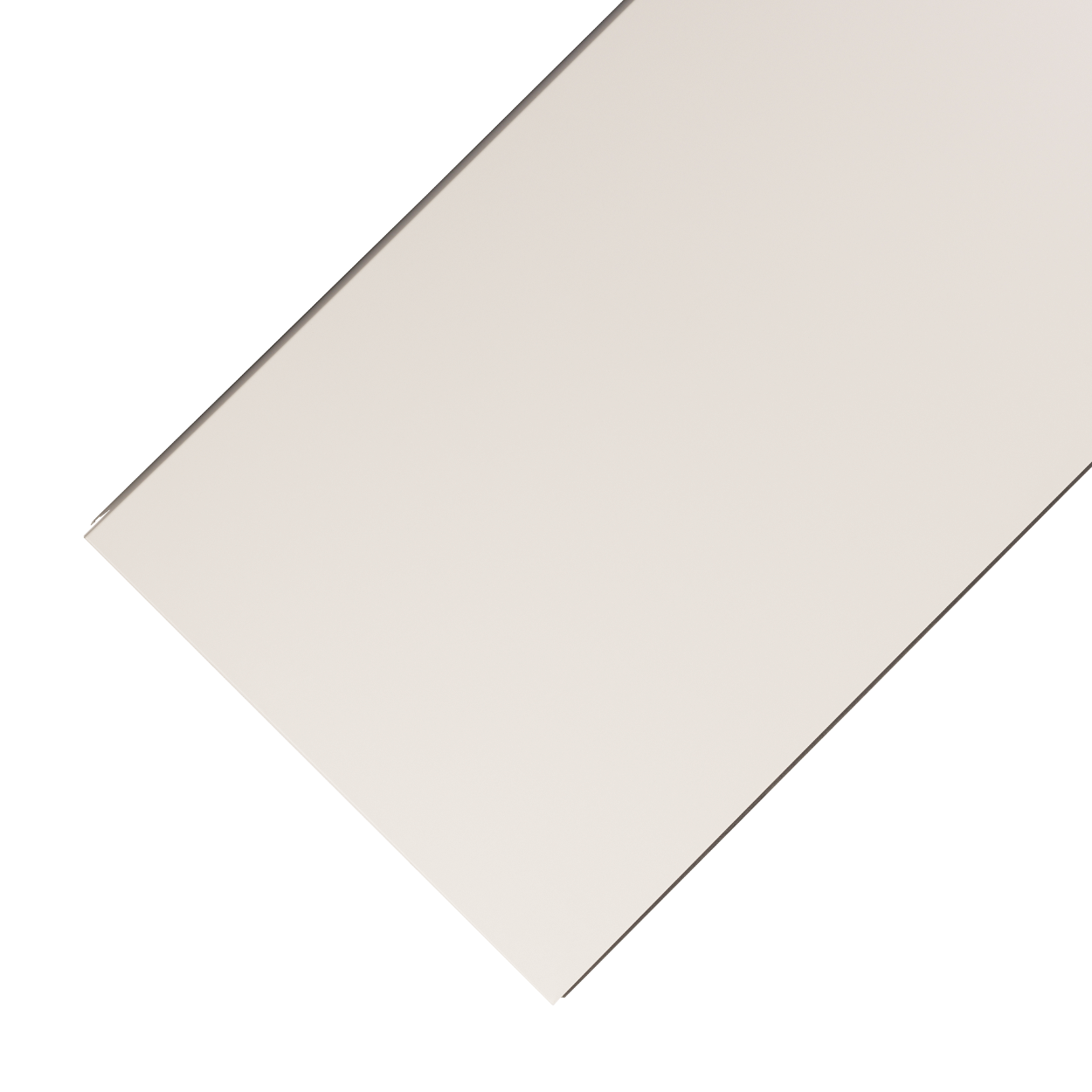 Deckenmodul Langfeldplatte - Unperforiert (4 Stk.)