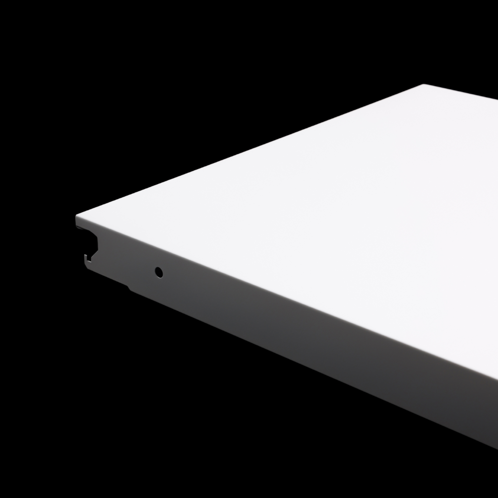 Deckenmodul Langfeldplatte - Unperforiert (4 Stk.)