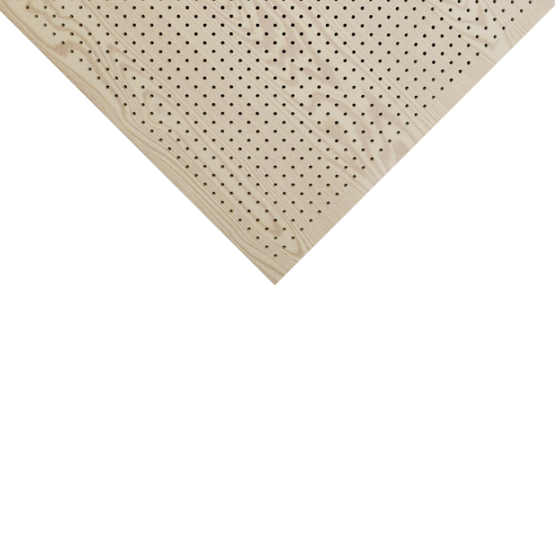 Deckenmodul Gipsplatten T24, Acoustic Regular 9mm (8 Stk.)