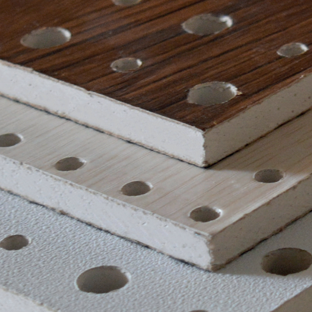 Deckenmodul Gipsplatten T24, Acoustic Star 9mm (8 Stk.)