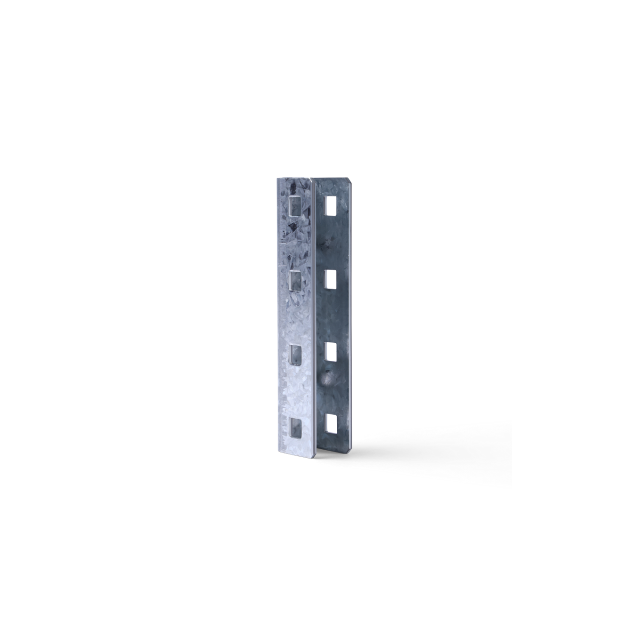 Connettore longitudinale del modulo a soffitto per profilo a U - Raccord rail U