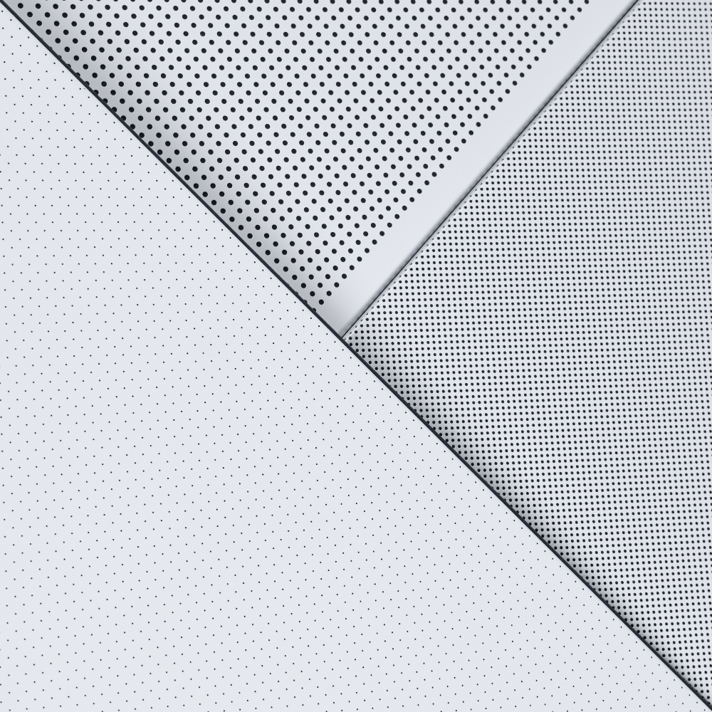 Deckenmodul Langfeldplatte - Perf. 1522 (4 Stk.)