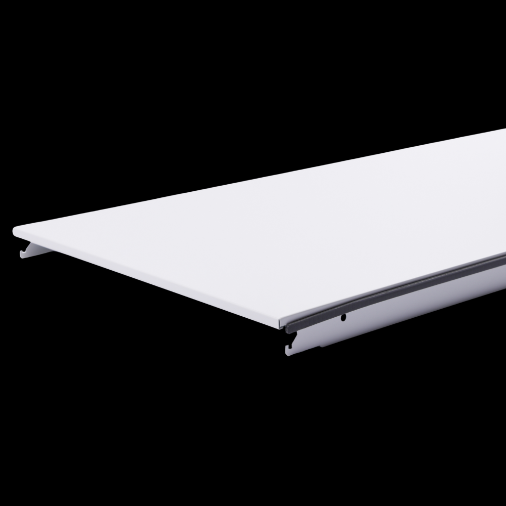 Deckenmodul Langfeldplatte - Unperforiert (4 Stk.)