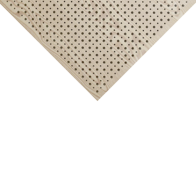 Deckenmodul Gipsplatten T24, Acoustic Star 9mm (8 Stk.)