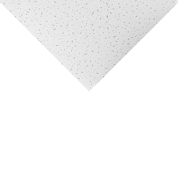 Deckenmodul Mineralfaser T24, Fissured 12mm (14 Stk.)
